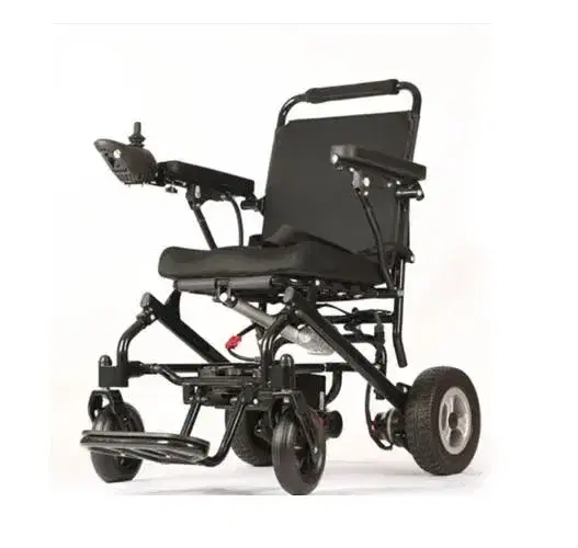 Silla de Ruedas Eléctrica Liviana 007DSA – Plegable y Operable a Control Remoto 1_1