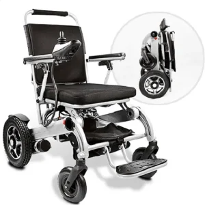 silla de ruedas aluminio