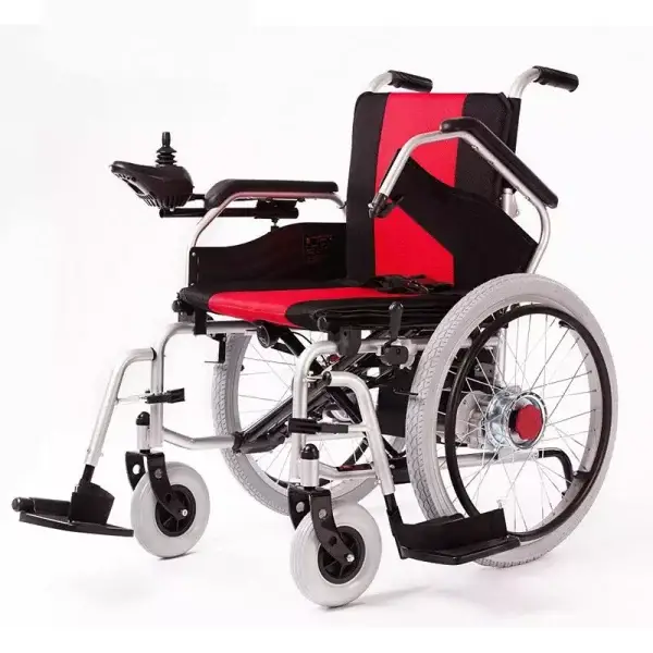 silla de ruedas eléctrica portátil