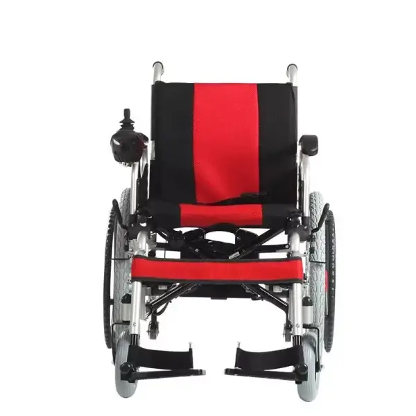 silla de ruedas eléctrica portátil