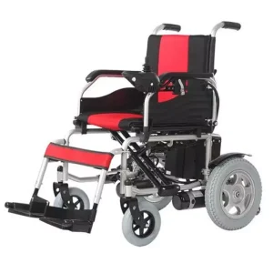 silla de ruedas motorizada