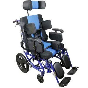 silla de ruedas para pacientes neurologicos