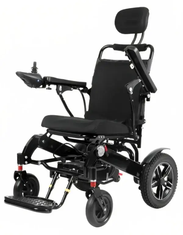 silla de ruedas eléctrica plegable ligera